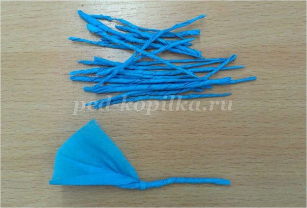 Мастер-класс по изготовлению картины "Синяя лошадка": часть 1