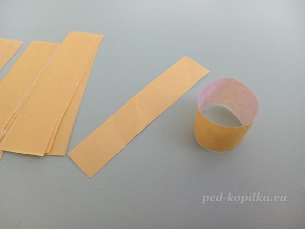 Объёмная аппликация "Ананас": часть 2 Объёмная аппликация "Ананас": часть 2