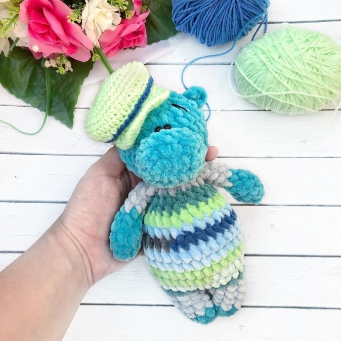 ​Кепочка из пряжи