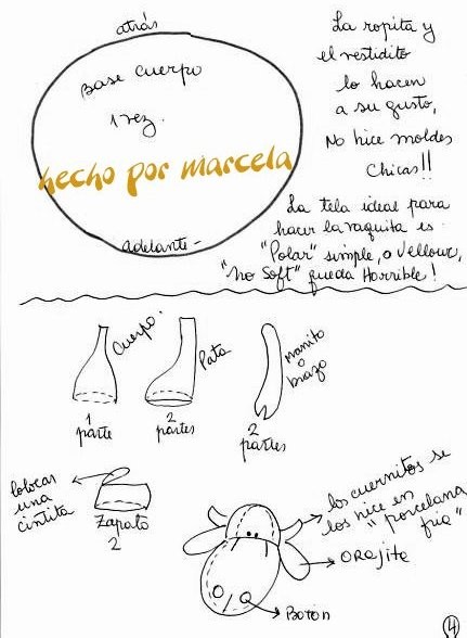 Коровки в стиле тильда Коровки в стиле тильда