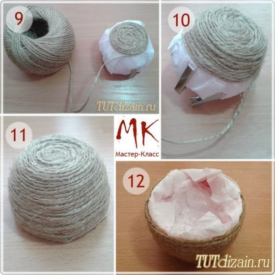 ​Корзинка детскими руками