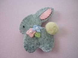 Кpoлики из фетра Кpoлики из фетра