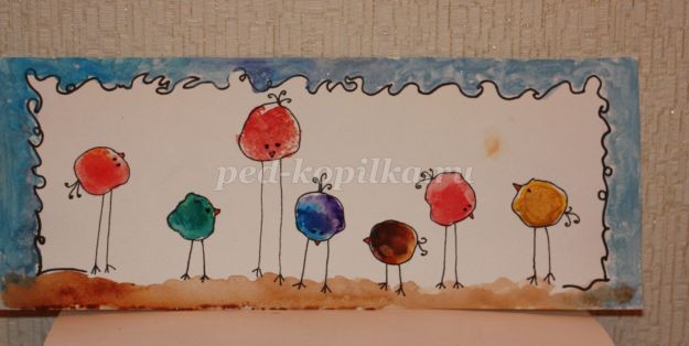 ​Нетрадиционные техники рисования: часть 2