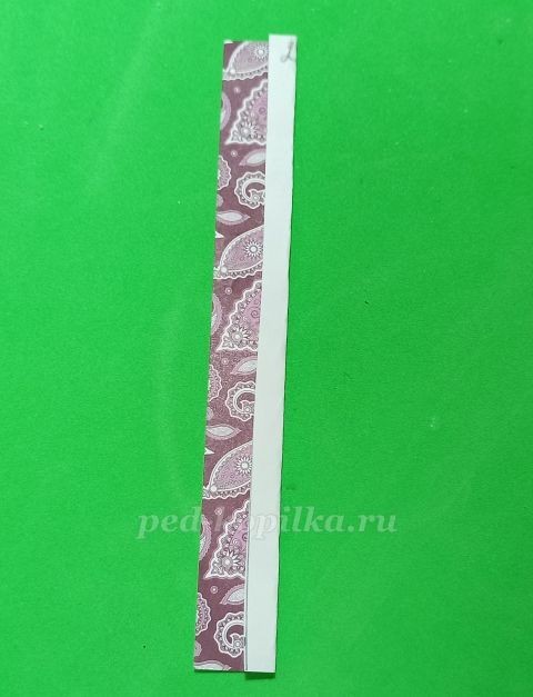 Осенняя аппликация "Зонтик": часть 2