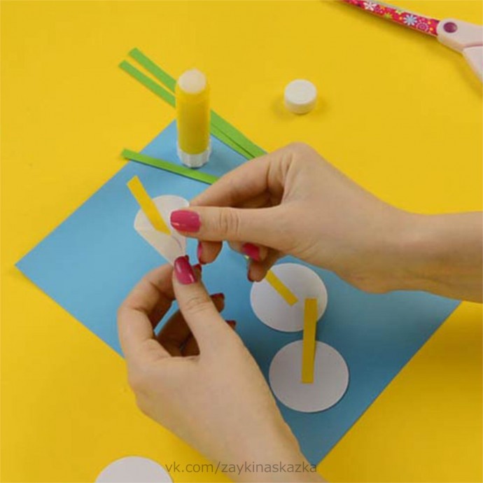 ​Открытка с прекрасными цветами