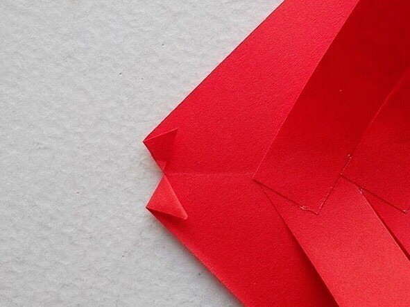 Поделка из бумаги "Рыбка"