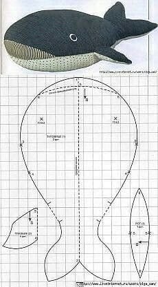 Выкройки игрушек примитивов