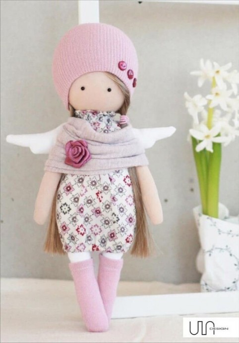 ​Куколка-ангелочек