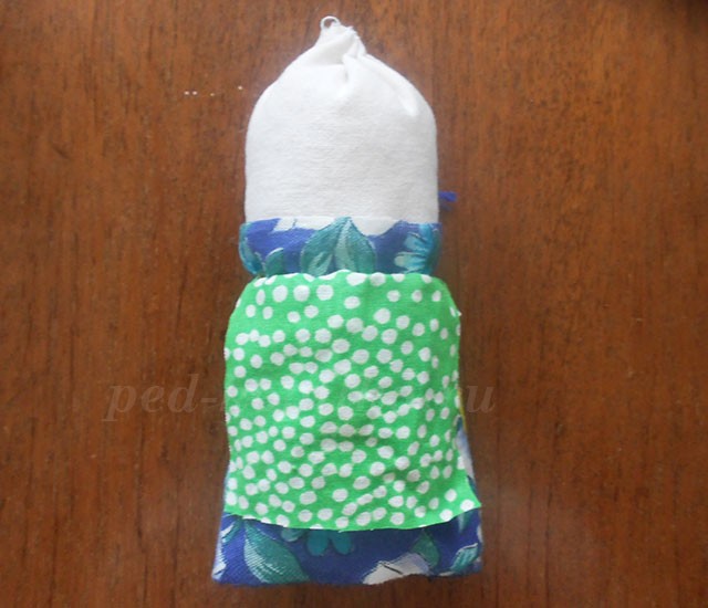 Кукла крупеничка: мастер-класс Кукла крупеничка: мастер-класс