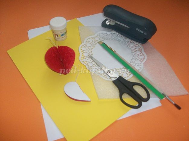 Ромашки: мастер-класс, часть 1