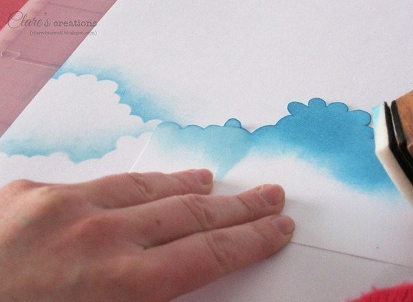 ​Фон из облаков