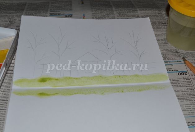 Отражение весны: часть 1 Отражение весны: часть 1