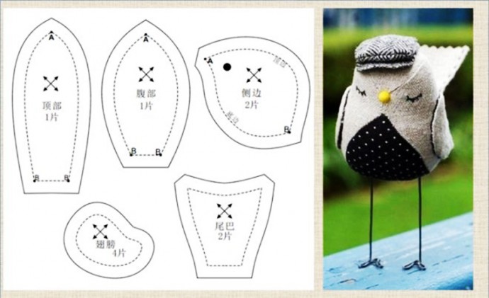 ​Птичка певчая