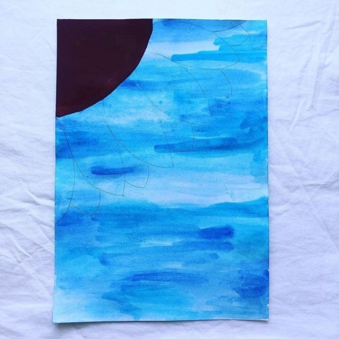 Рисуем подсолнух Рисуем подсолнух