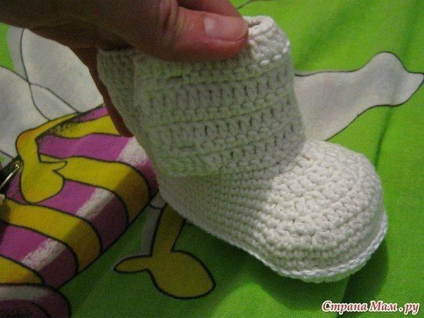 Сапожки для куклы Сапожки для куклы