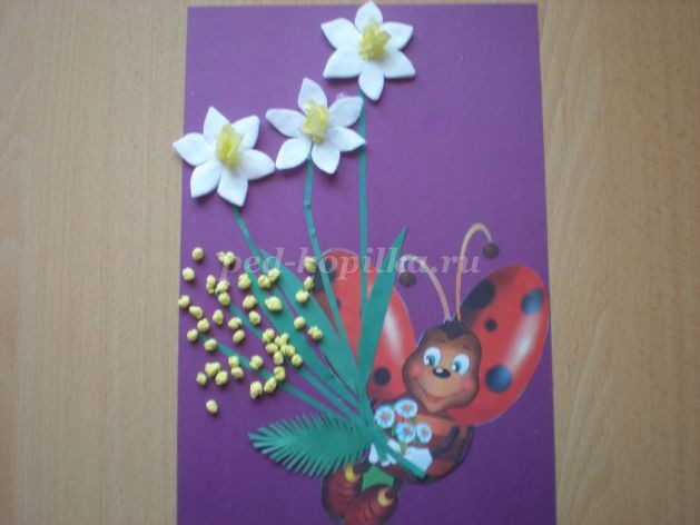 Весенняя аппликация: часть 2 Весенняя аппликация: часть 2