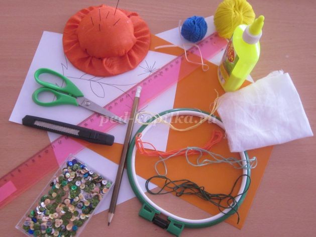 Вышивка детскими руками: часть 1 Вышивка детскими руками: часть 1