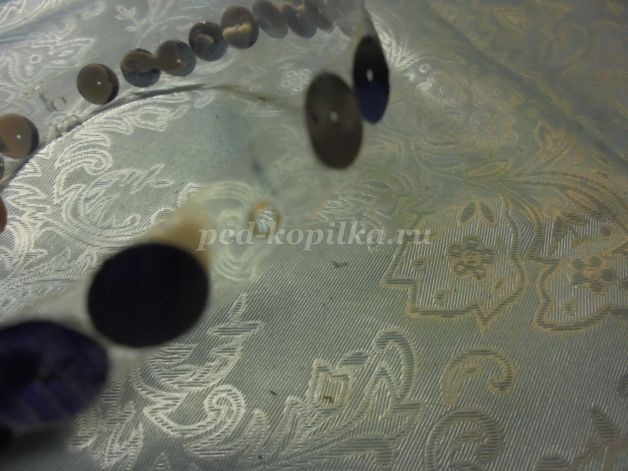 Ёлочный шар из пластиковой бутылки: часть 2