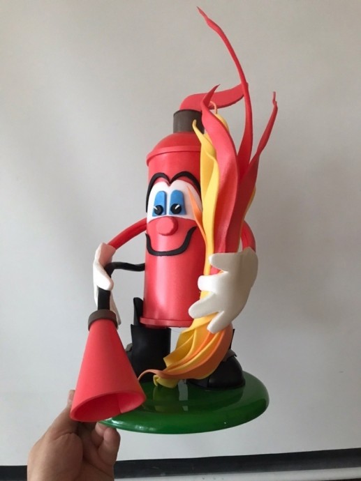 Жизнерадостный огнетушитель Жизнерадостный огнетушитель