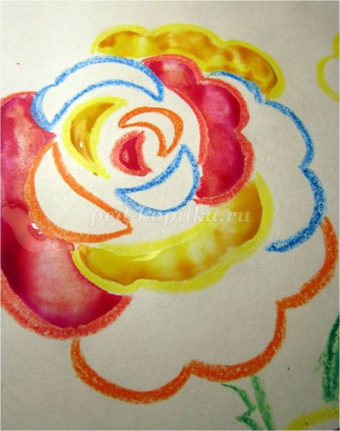 Рисование цветов акварелью "Радужные розы": мастер-класс, часть 3 Рисование цветов акварелью "Радужные розы": мастер-класс, часть 3