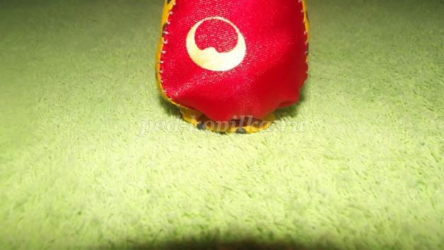 ​Сова из ткани: часть 2