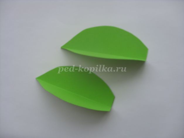 Объёмная открытка "Тюльпан": мастер-класс, часть 2