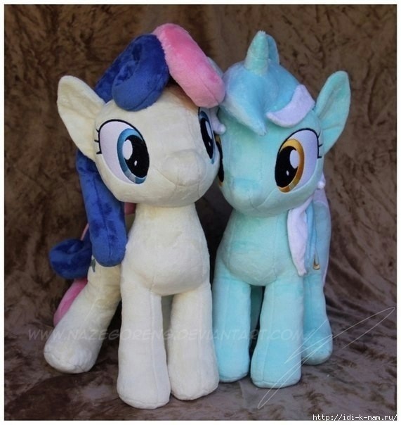 Мягкая игрушка "Пони" Мягкая игрушка "Пони"