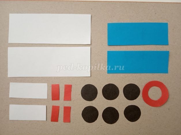 ​Кораблик в подарок папе: часть 1