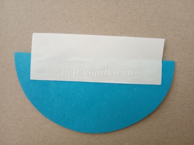 ​Кораблик в подарок папе: часть 1