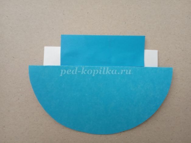 ​Кораблик в подарок папе: часть 1