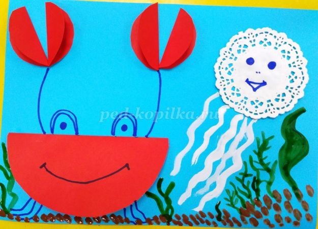 Крабик и медуза: часть 2 Крабик и медуза: часть 2