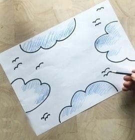 ​Кучерявое солнышко