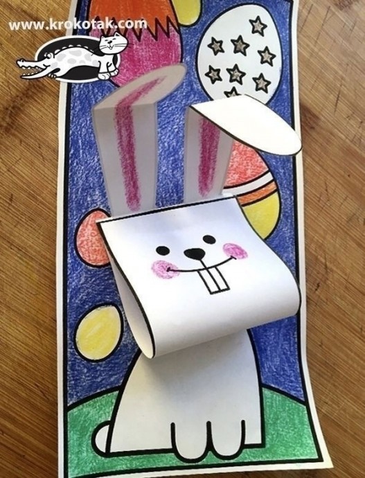 Пасхальная аппликация