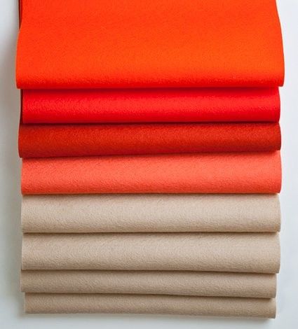 Подставки под горячее из фетра Подставки под горячее из фетра