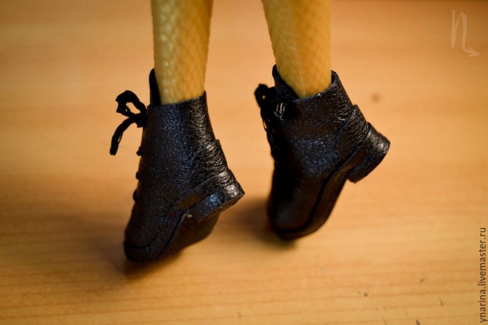 Шьем обувь для кукол