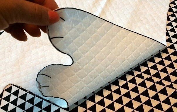 Шьём мягкую игрушку в виде кота Шьём мягкую игрушку в виде кота