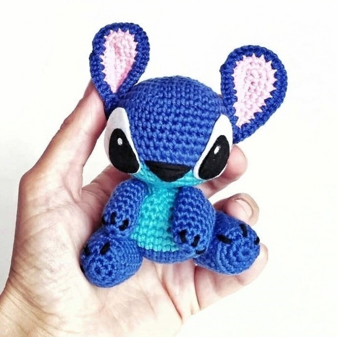 Стич из пряжи Стич из пряжи