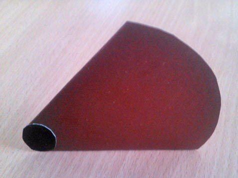 Ёжик из бумаги Ёжик из бумаги