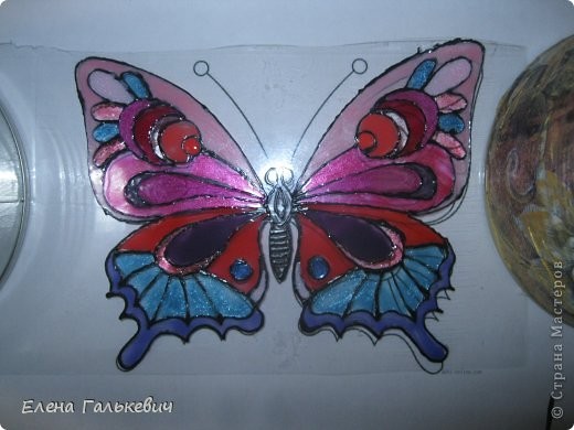 Бабочка из пластиковой бутылки