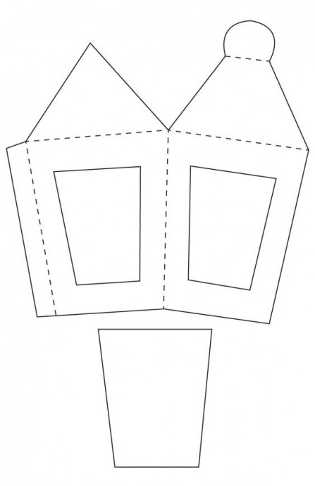 ​Делаем с детьми фонарик