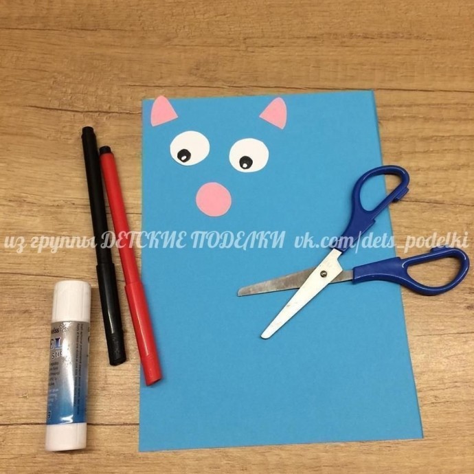 Бумажные котики