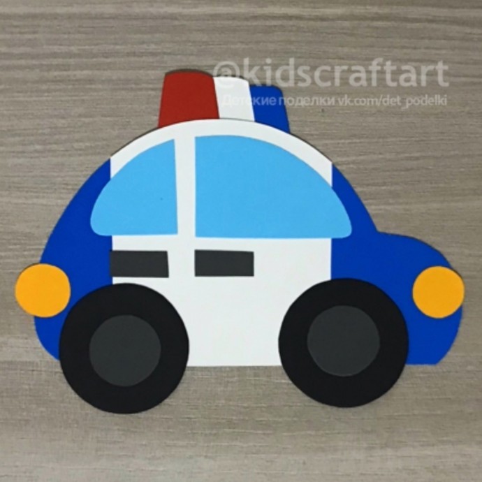 Полицейская машина