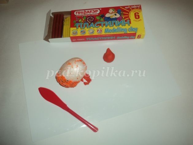 Лошадка из бумаги Лошадка из бумаги