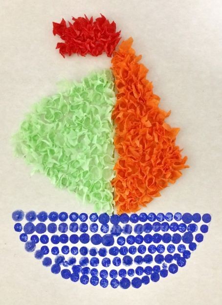 ​Открытка в подарок на 23 февраля: мастер-класс, часть 2