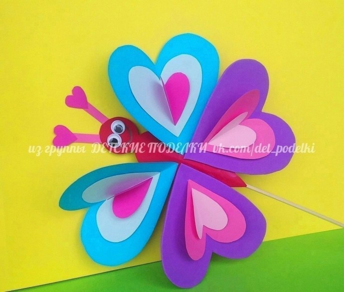 ​Прекрасная бабочка