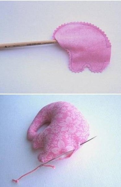 Шьем слонёнка