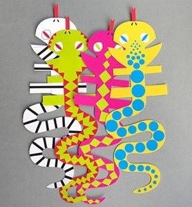 Змейка на пальчик