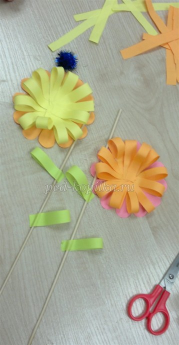 Цветы из бумаги Цветы из бумаги
