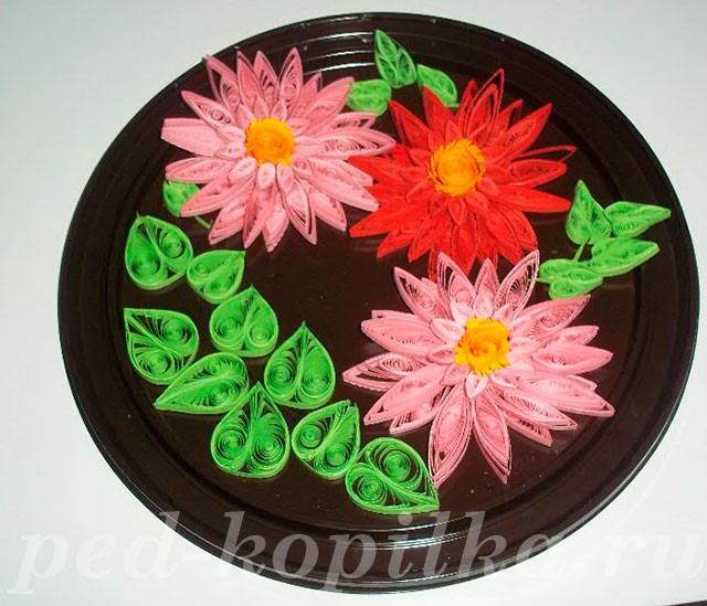 Квиллинг с дошкольниками