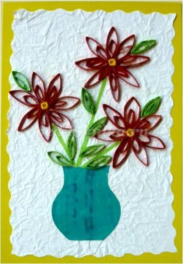 Квиллинговые фантазии с детьми: часть 2